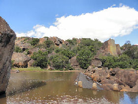 Maleme Dam Matopo Hills